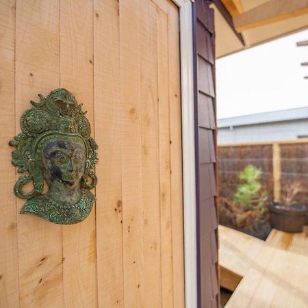 The Purple House - Ohakune Home With Spa Pool 외부 사진